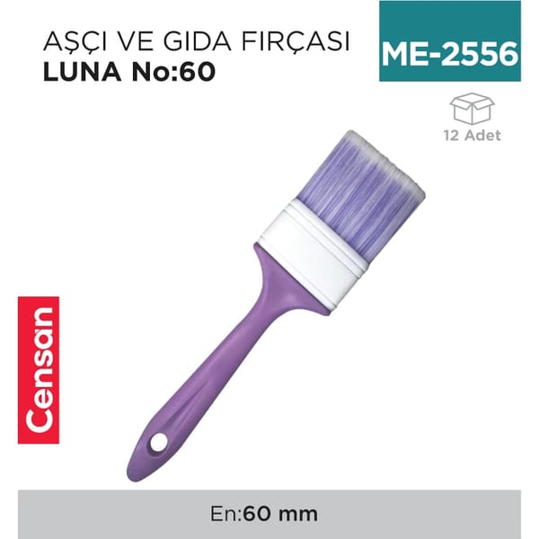 Luna Yumurta (Aşçı) Fırça NO:60