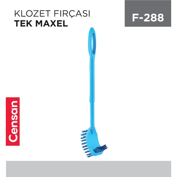 Klozet Fırçası Tek Maxel Cleanmax (Y-449)