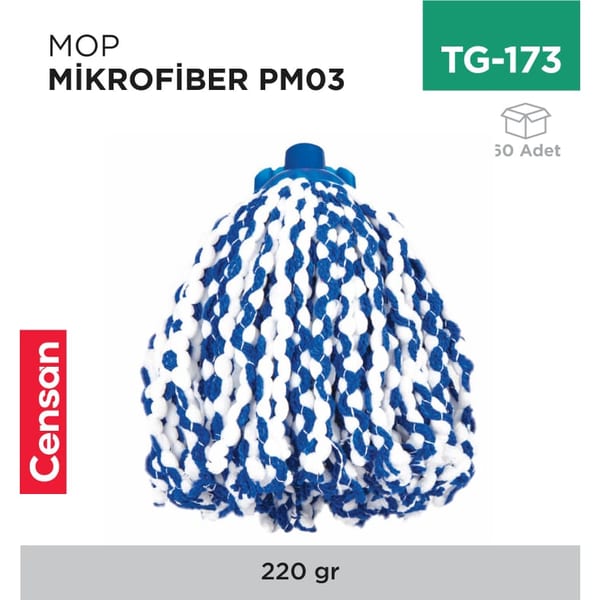 Mop Mikrofiber Elmop (PM03)