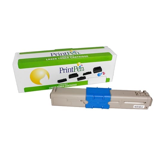 OKI C332 & MC363 Cyan (46508735) (3K)