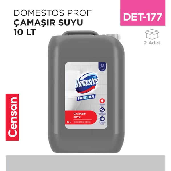 Domestos Prof Çamaşır Suyu 10 kg