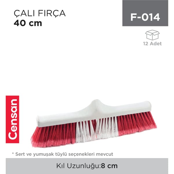 Çalı Fırça 40 cm