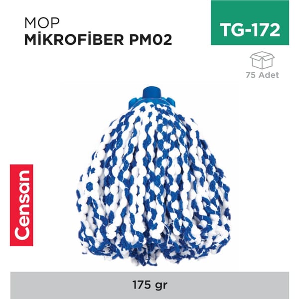 Mop Mikrofiber Elmop (PM02)