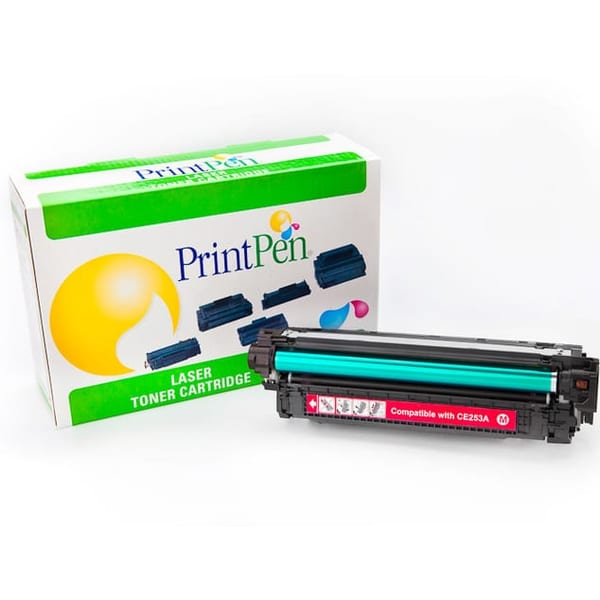 HP CE253A,CE403A & CANON CRG-723 Magenta (7K)