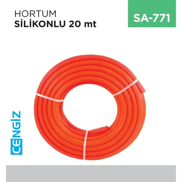 Hortum Silikonlu 20 mt