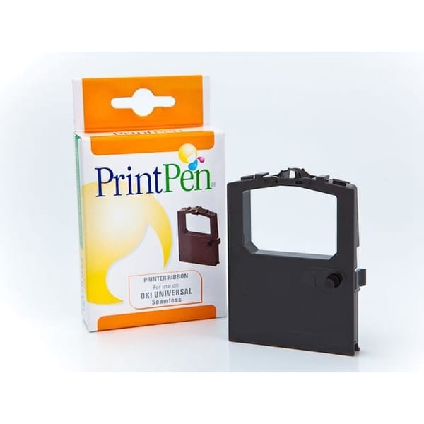 OKI ML-182/320/390/3320/3321 UNIVERSAL Seamless Ink Tank (Uzun Ömürlü) Black