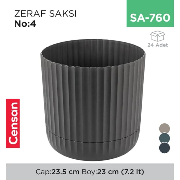 Zeraf Saksı NO:4 (KRS-264)