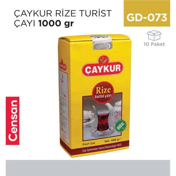 Çaykur Rize Turist Çayı 1000 gr