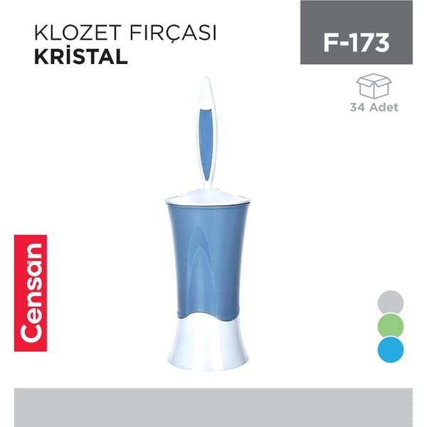 Klozet Fırçası Kristal (TP-139)