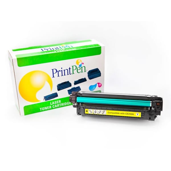 HP CE252A,CE402A & CANON CRG-723 Yellow (7K)