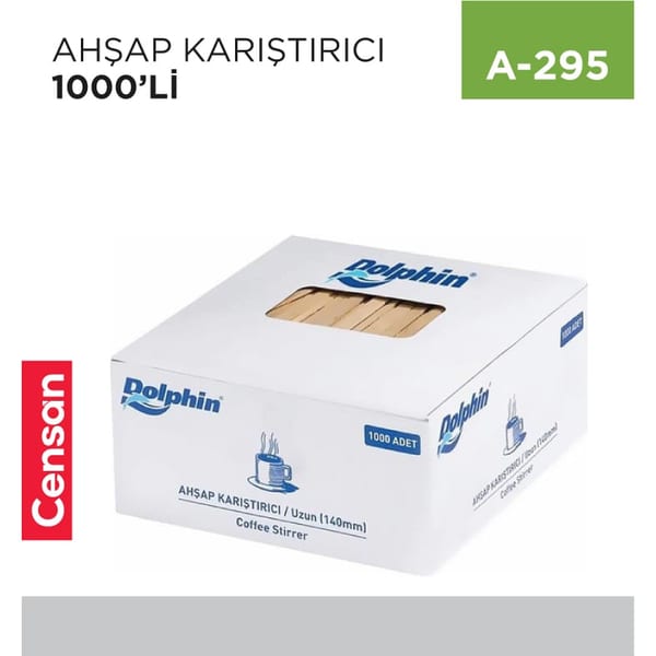 Ahşap Karıştırıcı 1000'li Dolphin