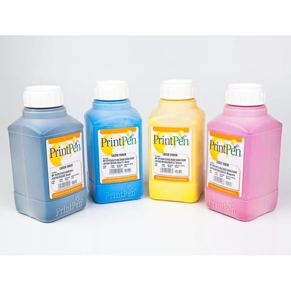 COLOR TONER HP CHEMICAL Black 250Gr.