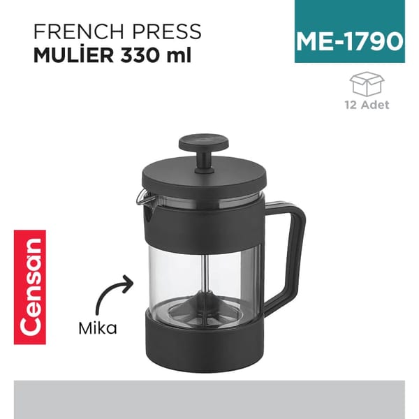 French Press Mulier 330 ml (ZCM-7202)