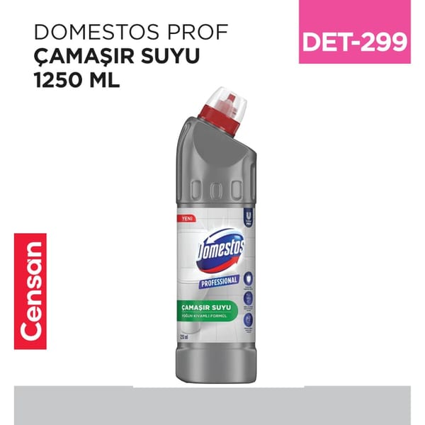 Domestos Prof Çamaşır Suyu 1250 ml (1344 g)