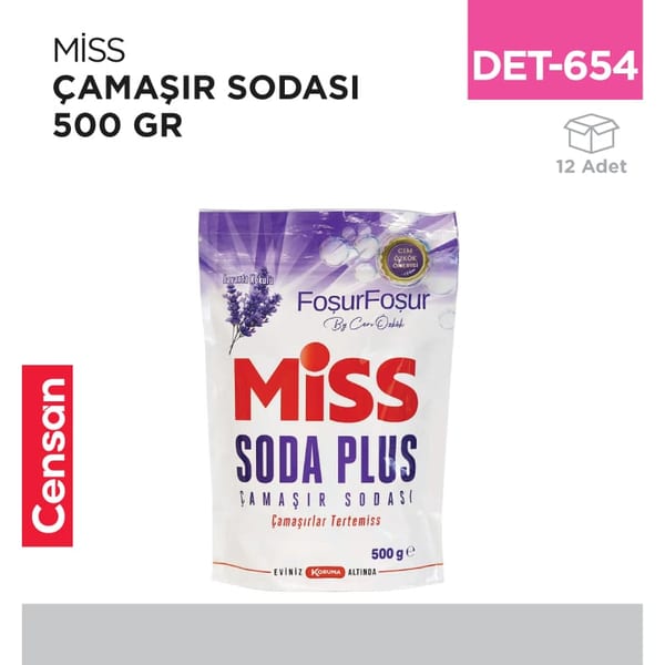 Miss Çamaşır Sodası 500 gr