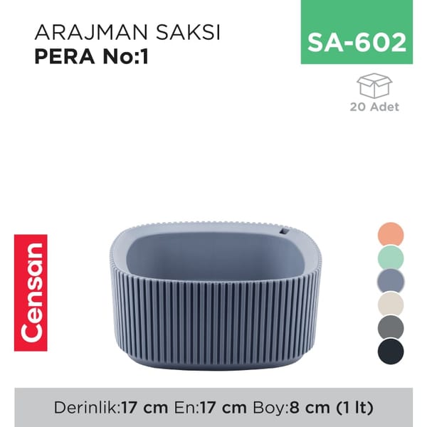 Pera Aranjman Saksı NO:1 (KRS-247)