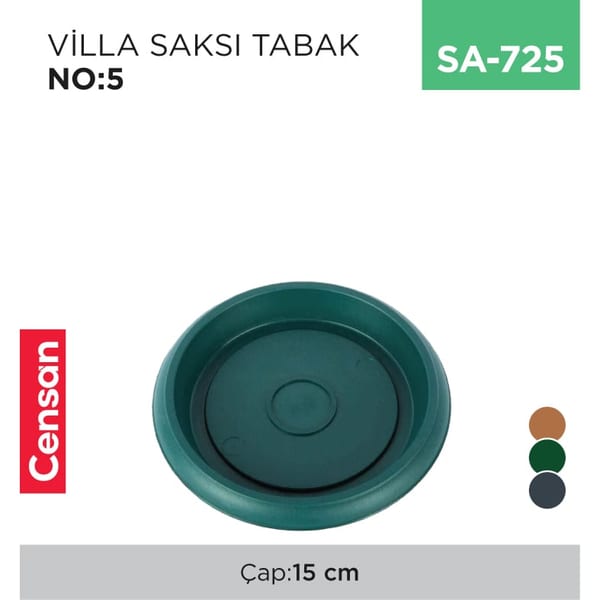 Villa Saksı NO:5 Tabak