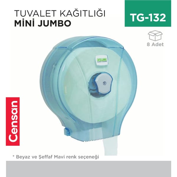 Tuvalet Kağıtlığı Mini Jumbo Vialli (MJ1 - MJ1T)