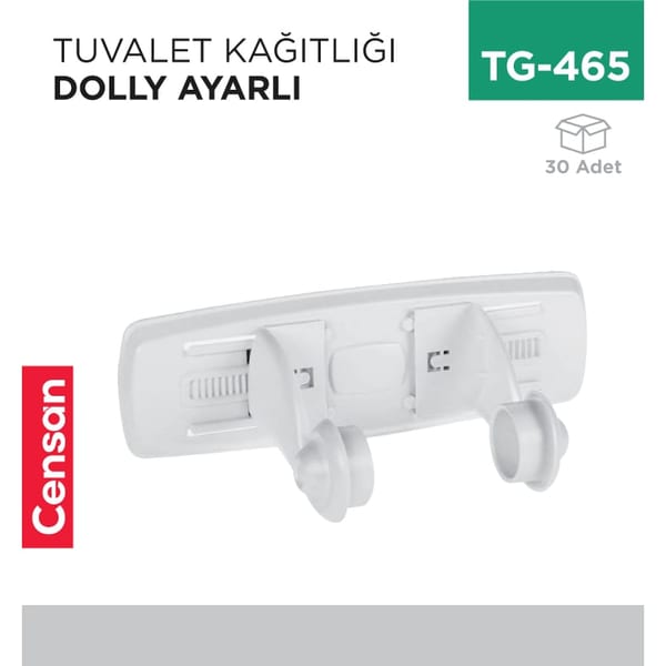 Tuvalet Kağıtlığı Dolly Ayarlı (Y-101) (AR-348)