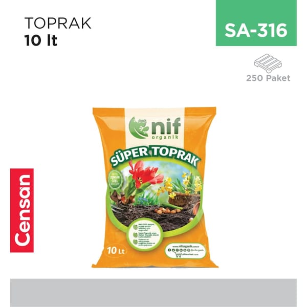 Nif Süper Toprak 10 lt
