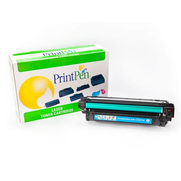 HP CE251A,CE401A & CANON CRG-723 Cyan (7K)