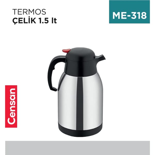 Termos Çelik 1.5 lt Cooker Eko (CKR2004-2098)