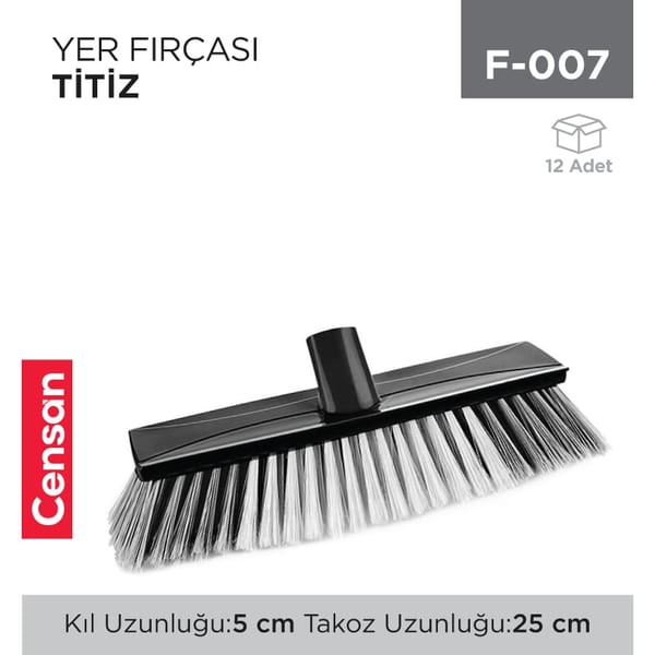 Yer Fırça Titiz (TP-502)