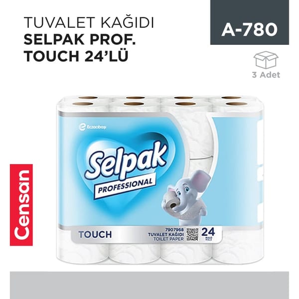 Tuvalet Kağıdı Selpak Prof.touch 24'lü (7907968)