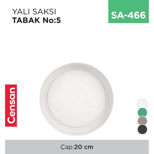 Yalı Saksı Tabak NO:5 (YT05)