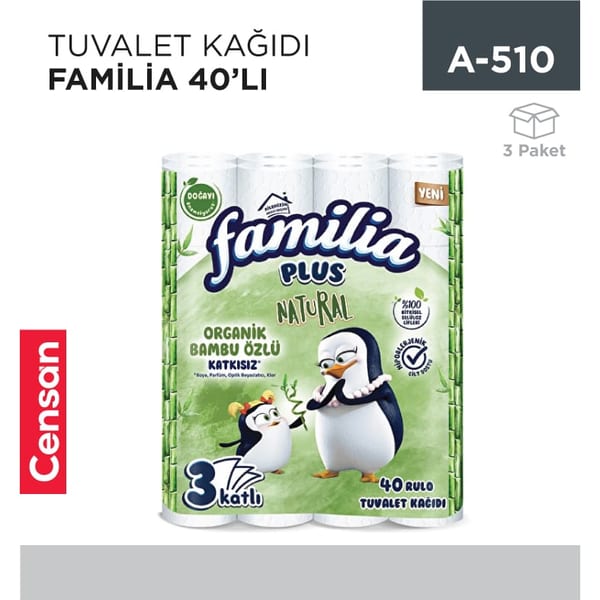 Tuvalet Kağıdı 40'lı Familia