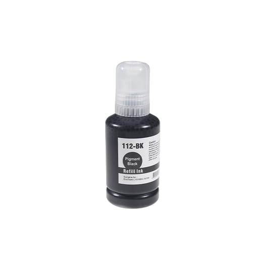 EPSON 112 (C13T06C14A) Pigment Black Mürekkep (127ml./Sise)
