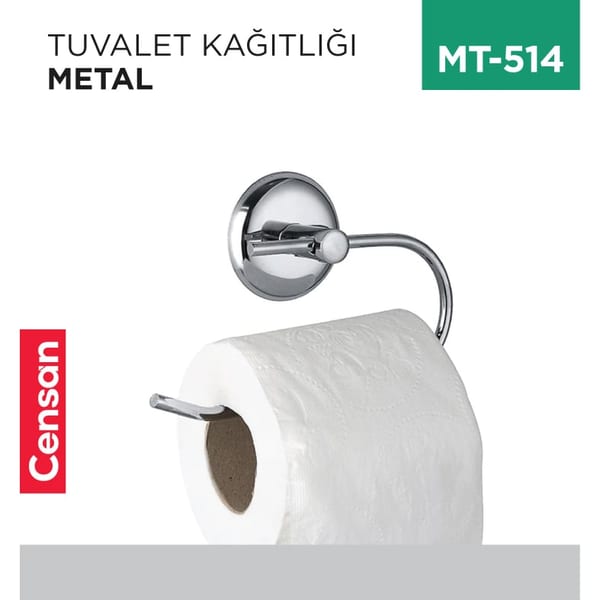 Tuvalet Kağıtlığı Metal (466)