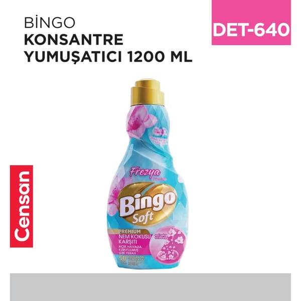 Bingo Konsantre Yumuşatıcı 1200 ml