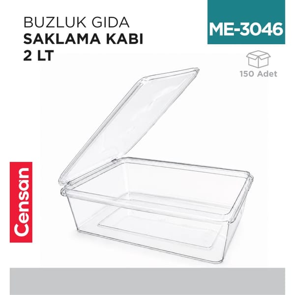 Buzluk Gıda Saklama Kabı 2 lt