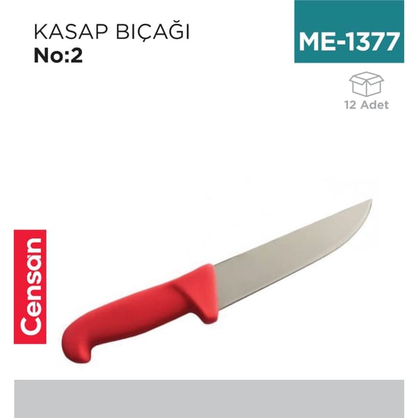 Kasap Bıçağı NO:2 (CKR4598)