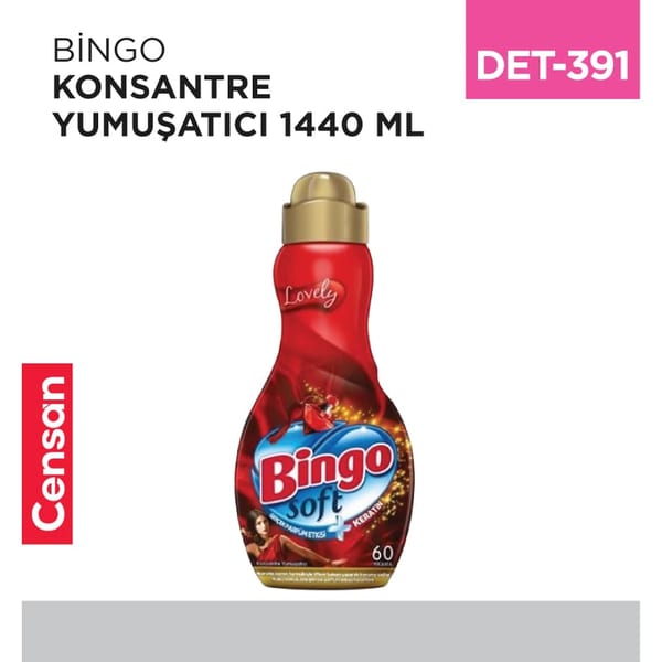 Bingo Konsantre Yumuşatıcı 1440 ml