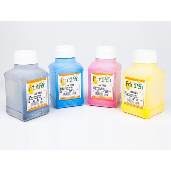 COLOR TONER HP CHEMICAL Black 100Gr.