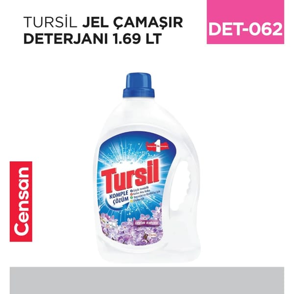 Tursil Jel Çamaşır Deterjanı 1.69 lt