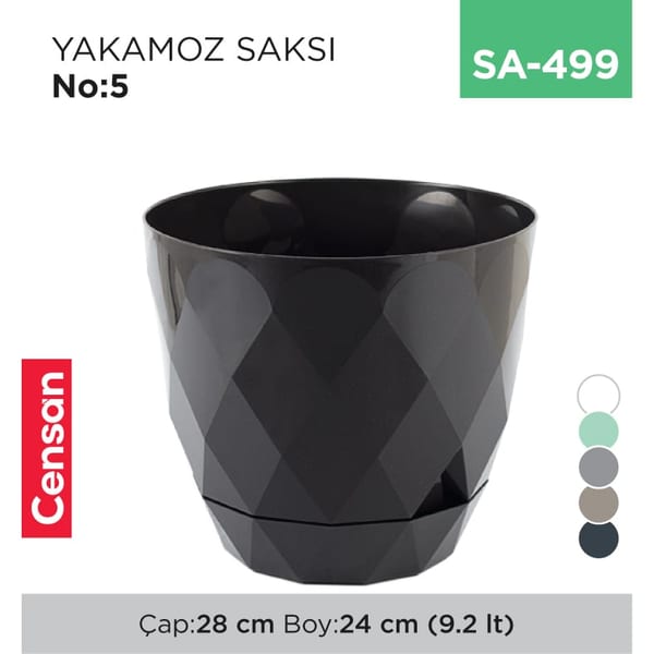 Yakamoz Saksı NO:5 (9.2 lt) (KRS-455)