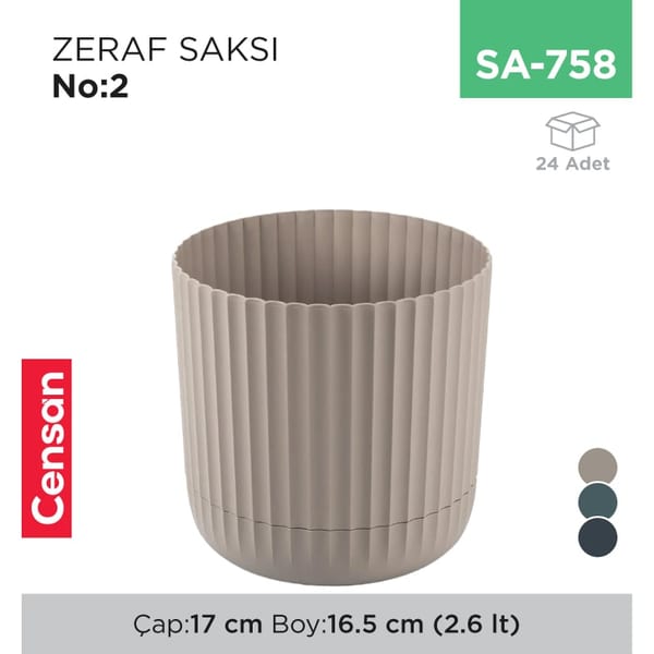 Zeraf Saksı NO:2 (KRS-262)