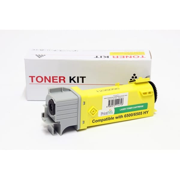 XEROX PHASER 6500 Yellow (106R01603) Yüksek Kapasite (2.5K)