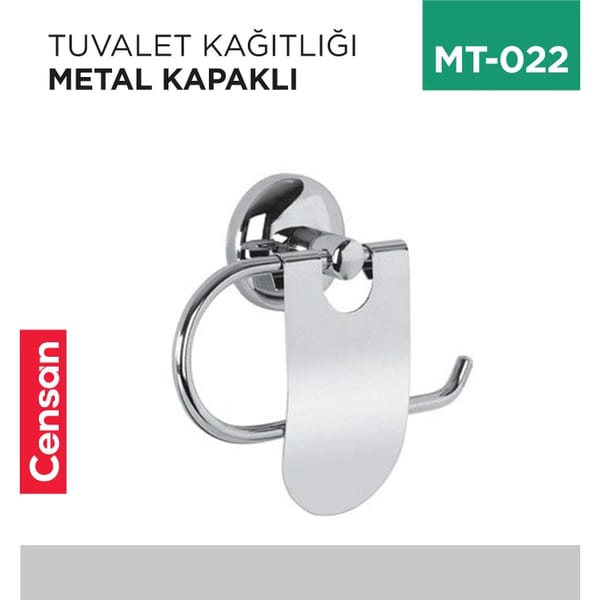 Tuvalet Kağıtlığı Metal Kapaklı (313)