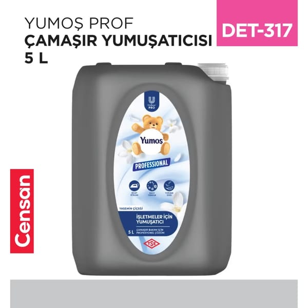 Yumoş Prof Çamaşır Yumuşatıcısı 5 L