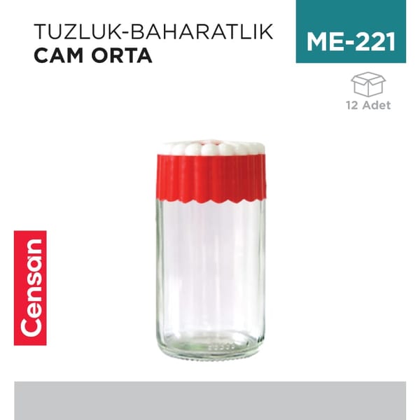 Tuzluk-Baharatlık Cam Orta Cihat