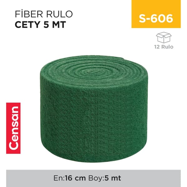 Fiber Rulo Keçe 5 mt Cety