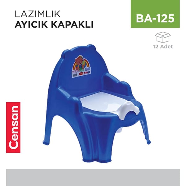 Lazımlık Ayıcık Kapaklı (4594)
