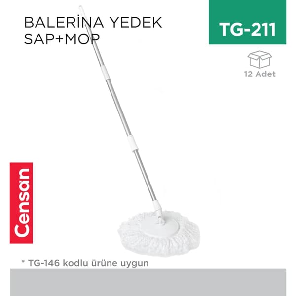 Balerina Yedek Sap+mop (F 181)