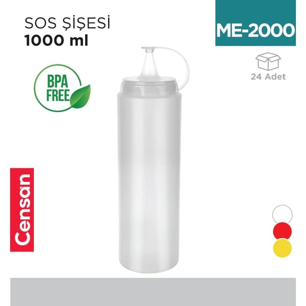 Sos Şişesi 1000 ml (AP-9031)