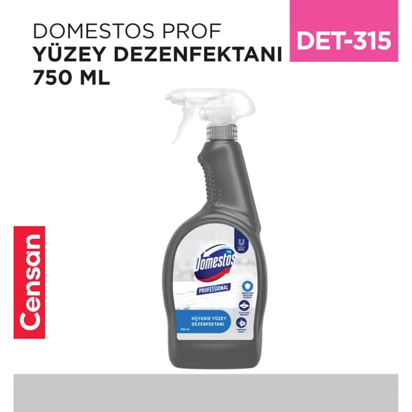 Domestos Prof Yüzey Dezenfektanı 750 ml