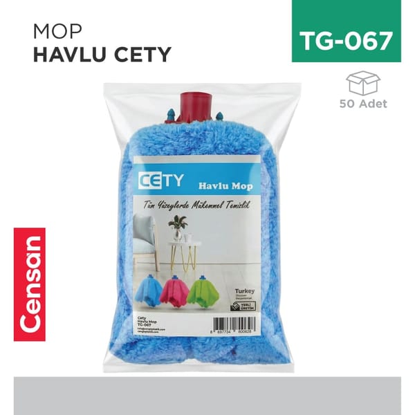 Mop Havlu Cety